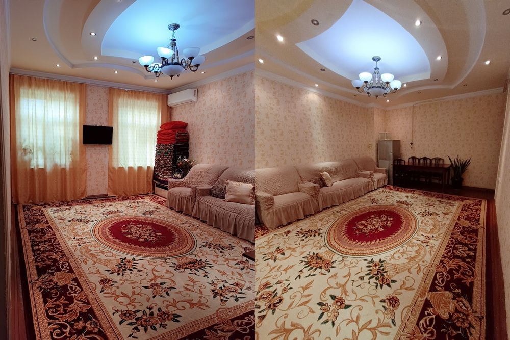 Срочно продается 4 х комнатная квартира в центре чирчика.