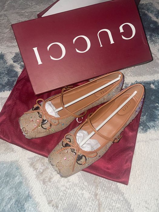 Балетки Gucci horsebite