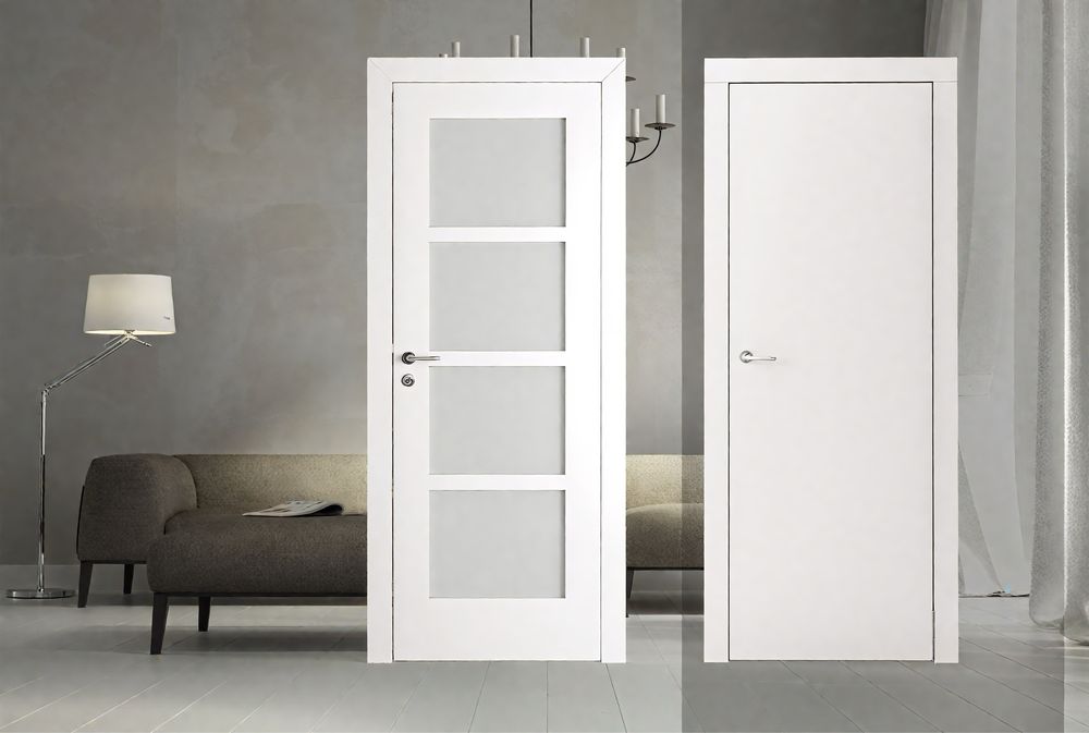 Интериорни врати PVC ( покритие)