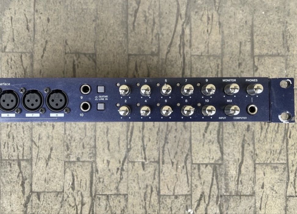 Interfață audio Tascam US-1641