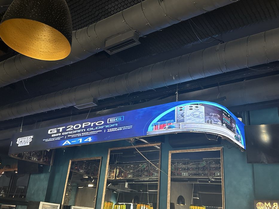 Светодиодные лед экран и Led monitor. Led ekran
