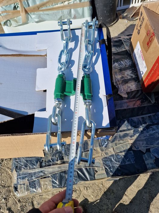 Ancora stabilizator original john deere/ ancora intinzator cu lant pen