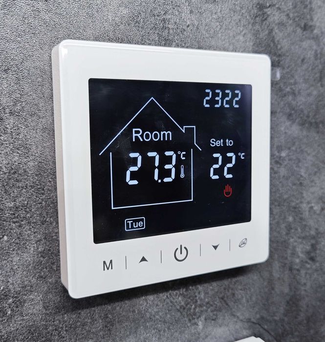 Терморегулятор для теплого пола