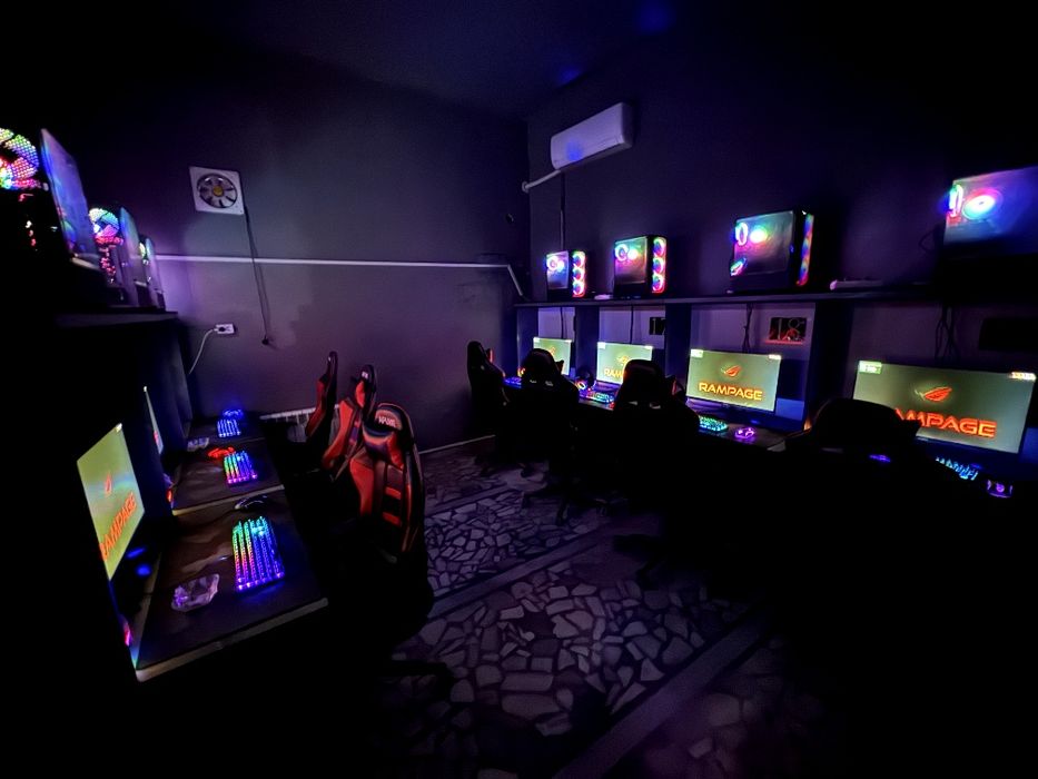 Game club tayyor biznes