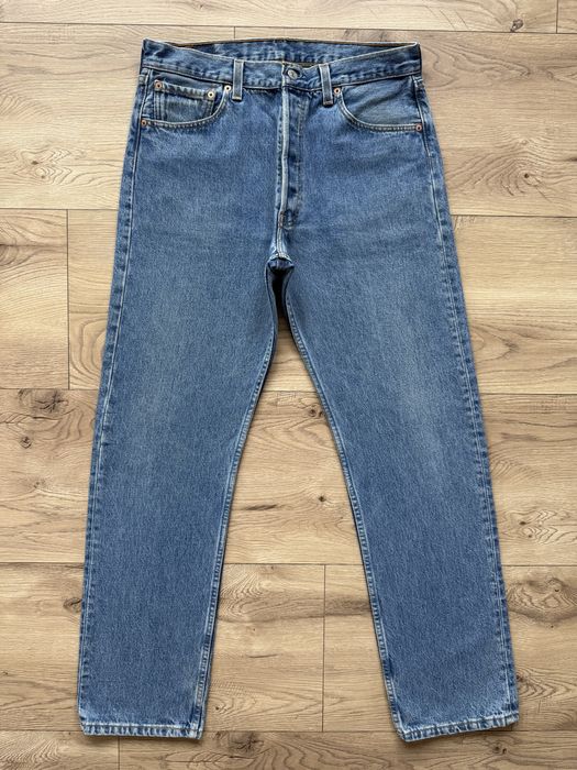 Blugi LEVIS 501 Vintage USA 1998 Barbati | 34 x 32 (Talie 86 cm)