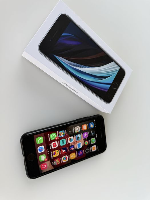 Iphone SE 64 GB silver
