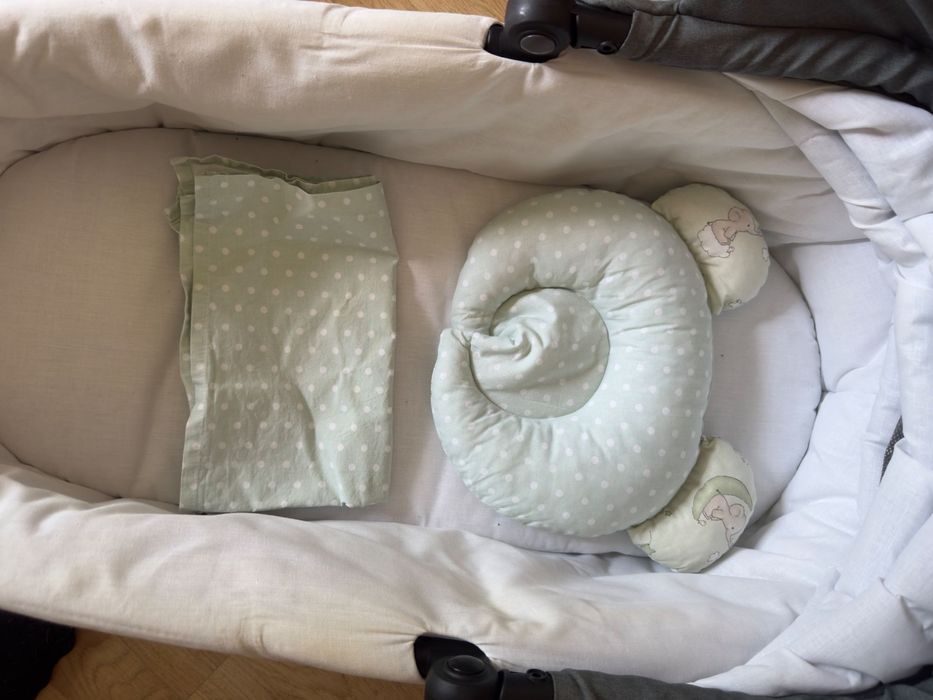 Детска комбинирана количка 3 в 1 Buba - Zaza, Mint