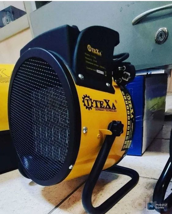 Тепловая пушка Texa 5.5кВт 220W на 40м2 из Первых Рук