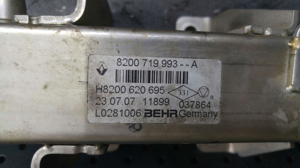 Racitor gaze 2.0 dci renault laguna 3 8200719993a