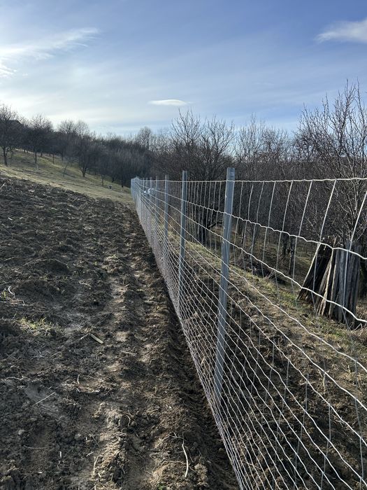 Vand stalpi galvanizati