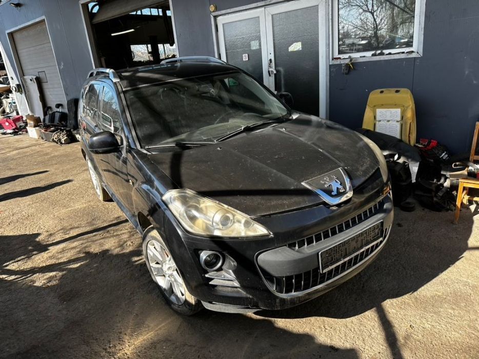 Peugeot 4007 motor 22HDI 4HN euro 4 2009 piese capota far bara geam interior roti jante usa plansa bord navigație GPS