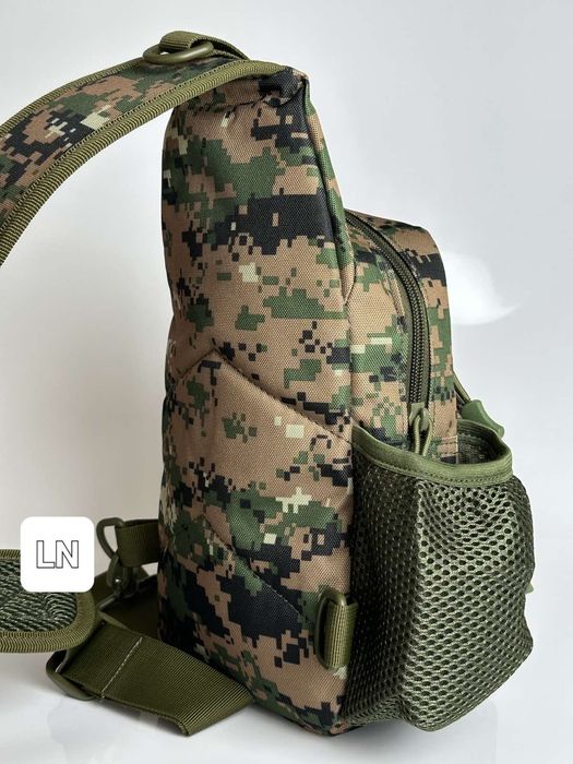 Водоустойчива мъжка чанта през рамо