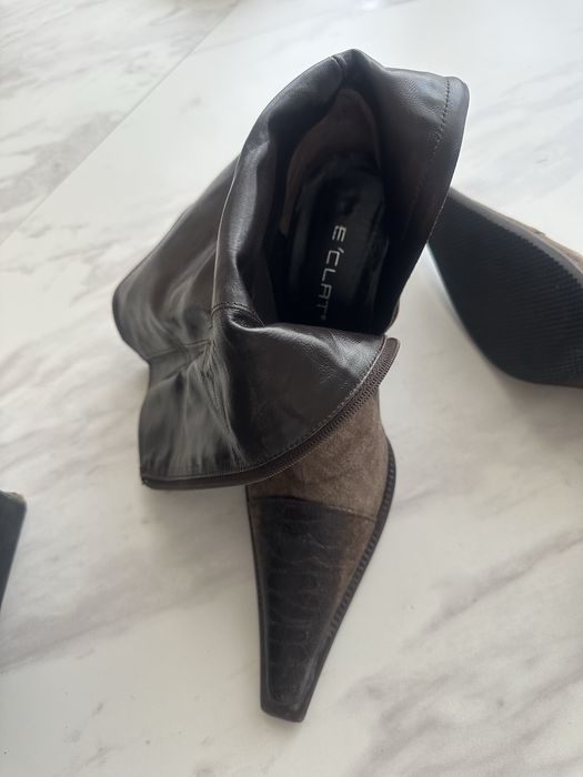 Сапоги виниаж 2000 год