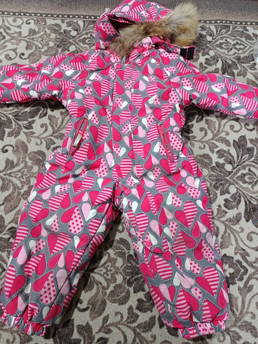 Зимний комбинезон теплый