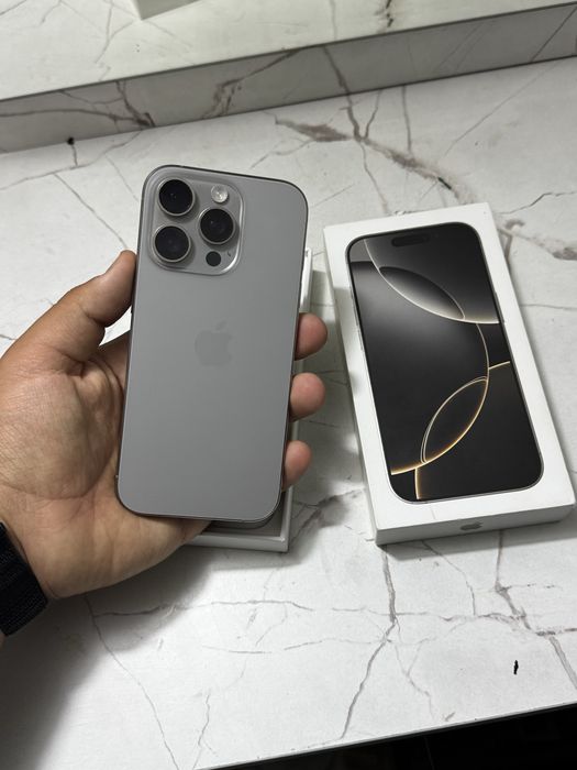 IPhone 16 Pro 128 gb EAC