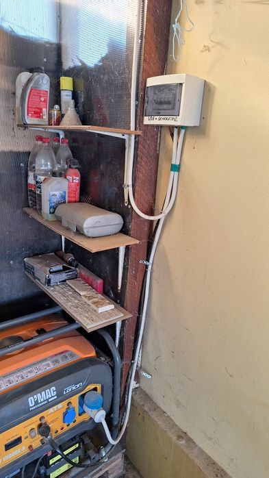 Generator curent automat cu automatizare în stare de functionare 7,5kw