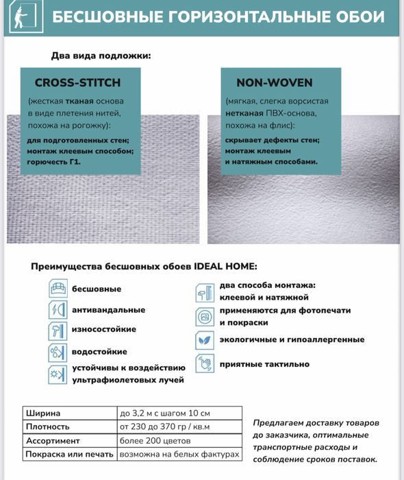 Бесшовные обои в наличии опт/розница