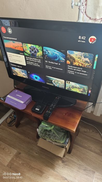 Samsung ТV 81cm wifi youtube