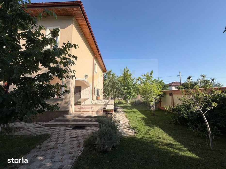 Casă / Vilă de închiriat | Comuna Berceni | 350 mp utili | Curte 400 m