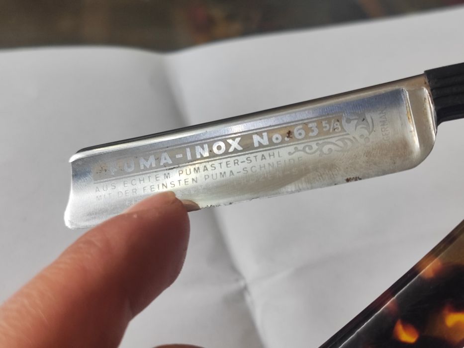 Бръснач solingen puma 63 5/8