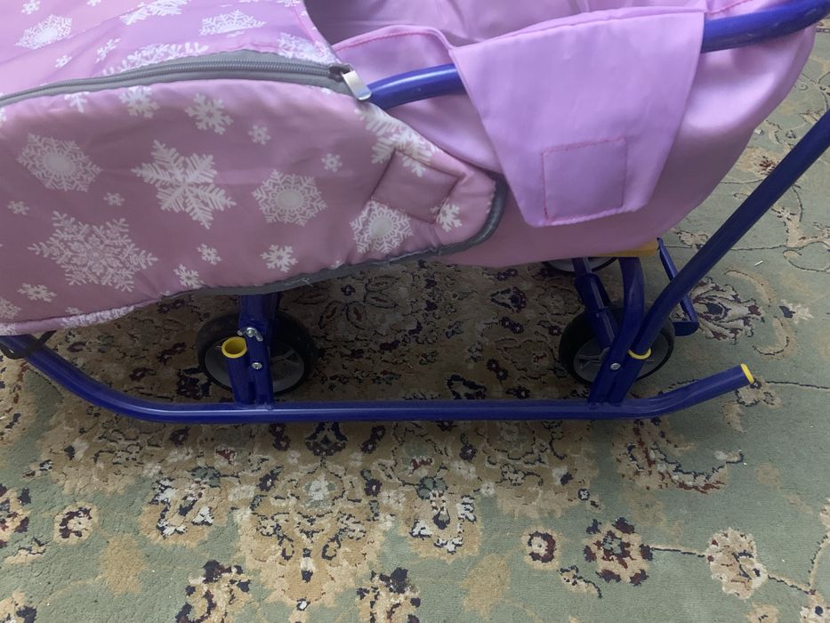 Продам Санки-коляска