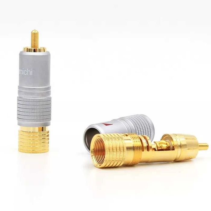 Mufe audio profesionale NAKAMICHI Placate cu AUR 24K!