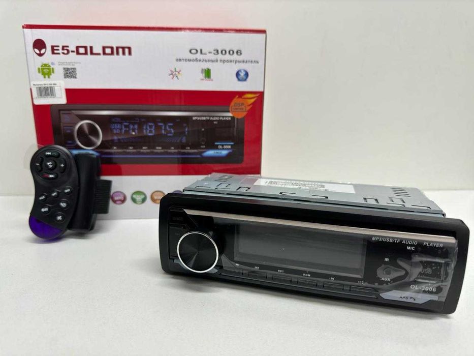 Магнитола E5-OLOM 3006