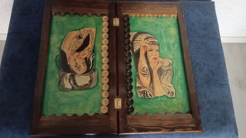 Продам нарды ручной работы