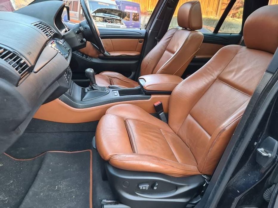 BMW X5 E53 3.0D 218кс Facelift автоматик НА ЧАСТИ!