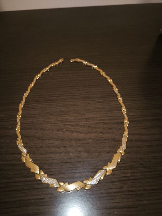 Lant din aur 14k, fara defecte foarte putin putat