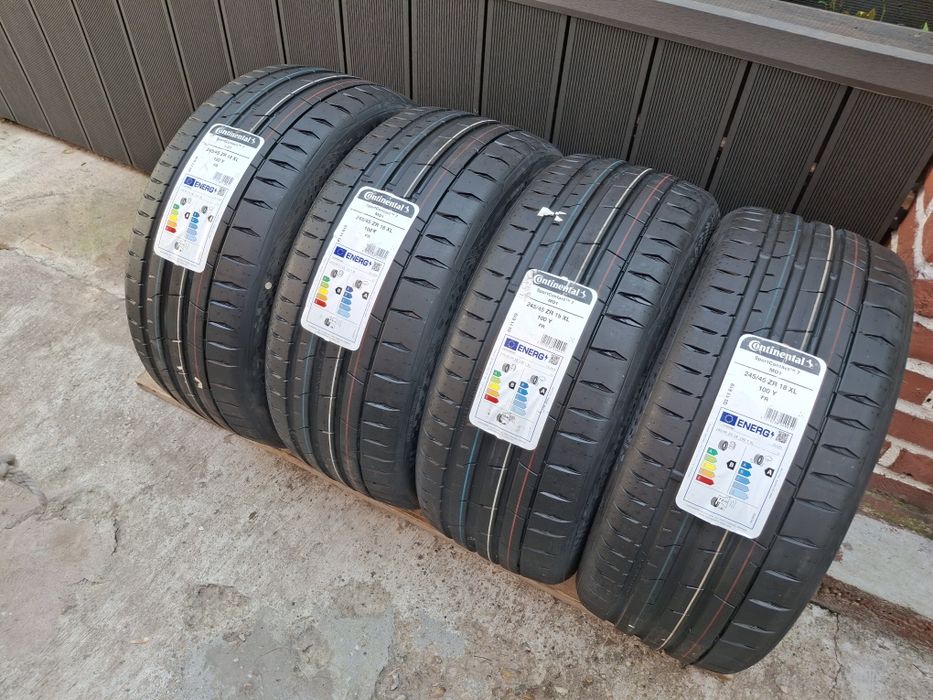 245 45 18 Continental DOT 2025 vara NOI