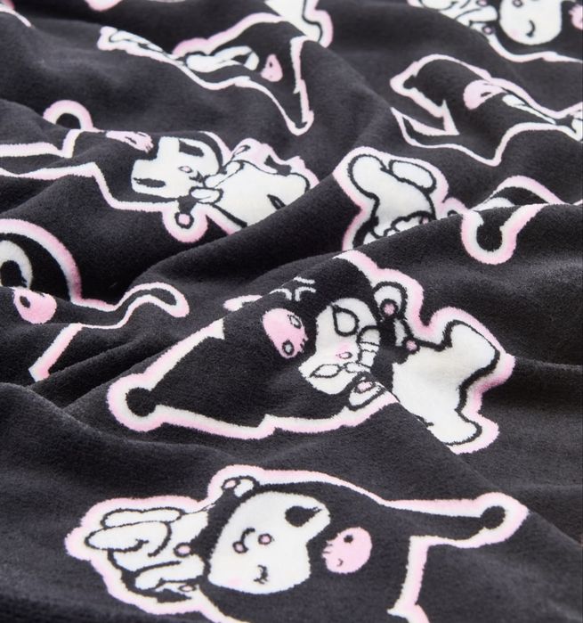 Одеало Kuromi Sanrio Hello Kitty