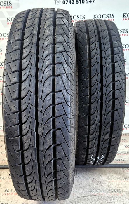 Anvelope second hand vara 195 75 16C Semperit