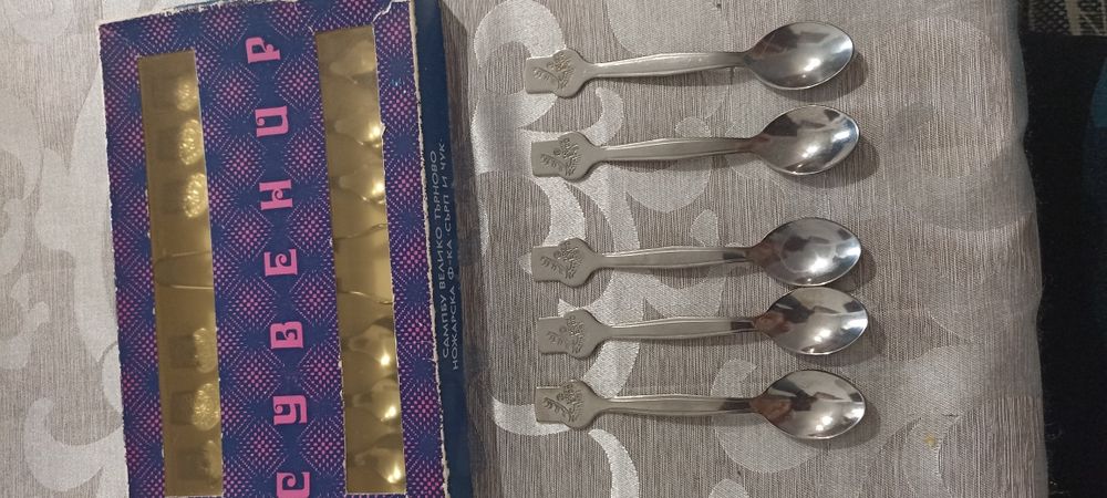 Сувенирни лъжички