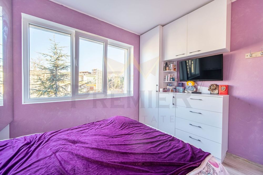 Продава се Тристаен апартамент в Варна, Чайка - 65 кв.м за 3385 €/кв.м - Снимка #10