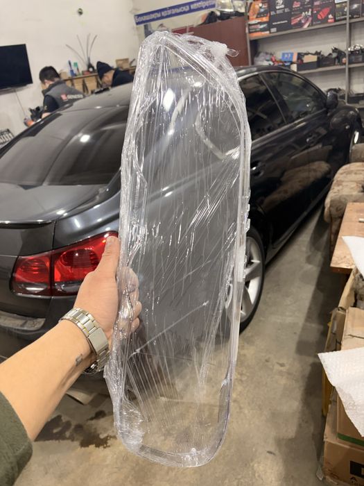 Новые стекла BMW X5 E53