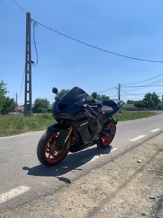 Kawasaki ninja zx6r A2