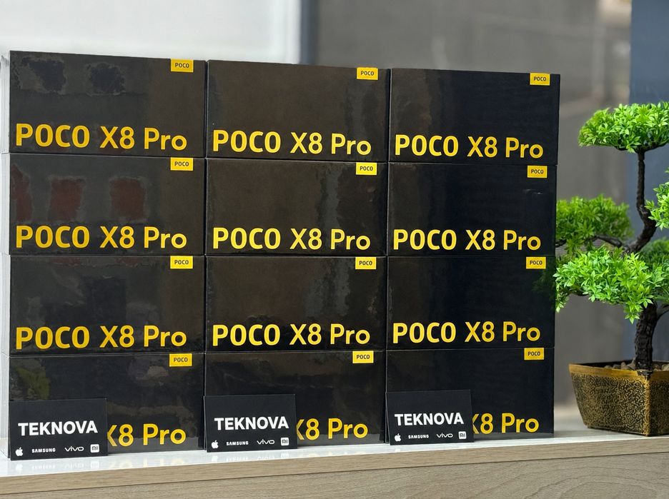 Poco X8 Pro 5G Global / Бесплатная доставка!