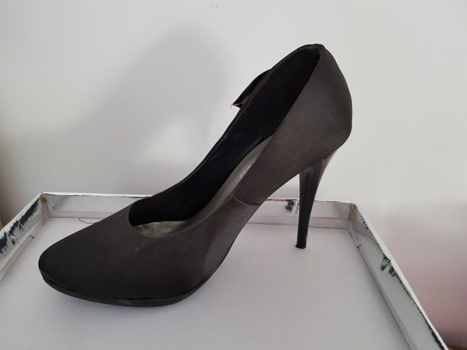 Pantofi dama, eleganti, negrii