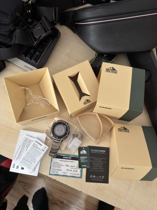 Casio Pro Trek prg340t