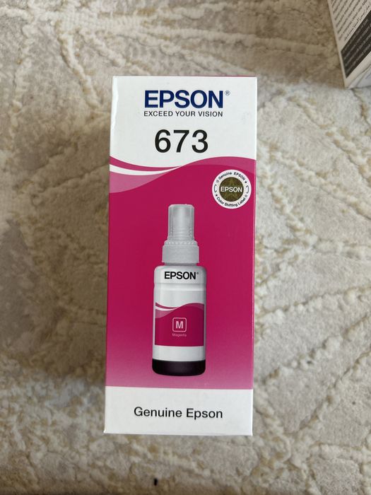 Краска для цветной принтера Epson
