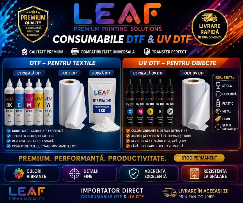 Folie DTF la cald PREMIUM 30 33 si 60 cm