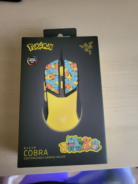 Mouse Gaming RAZER Cobra Pokemon Kanto Edition
