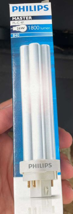 Луминесцентни лампи - PHILIPS MASTER 26W