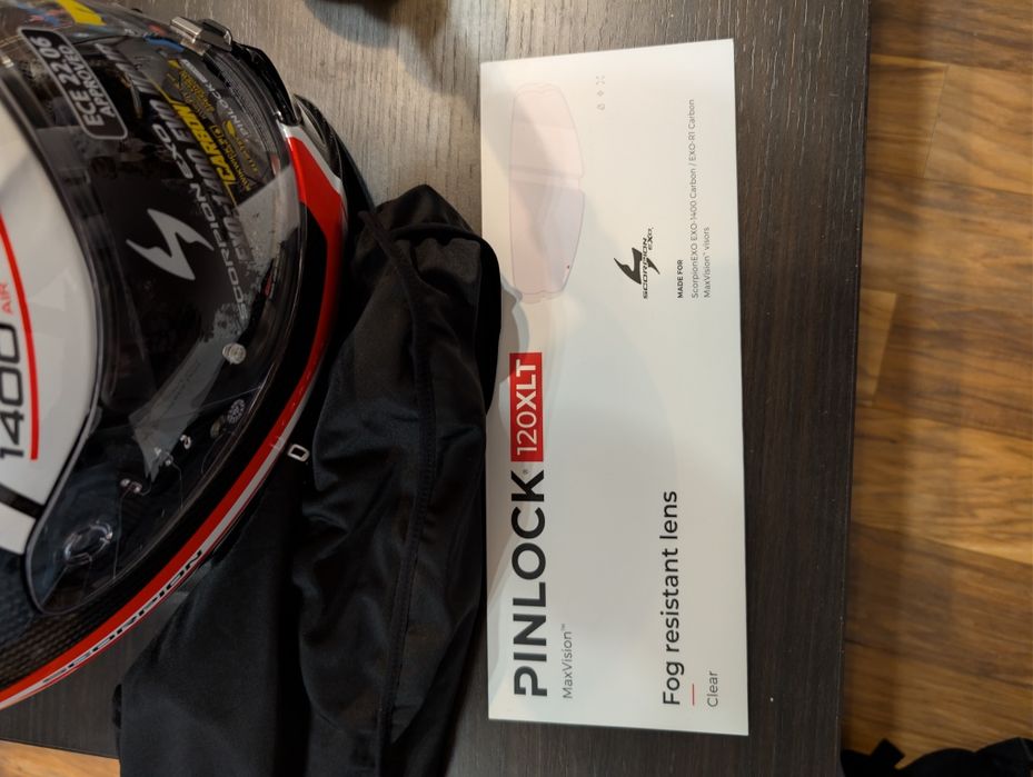 Cască Scorpion Exo-1400 II Carbon Air Enko ~L~