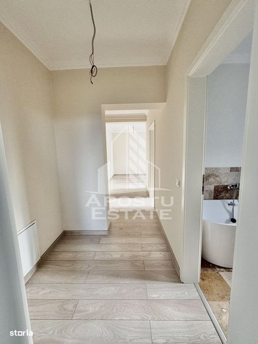 Apartamente cu 2 camere la intrare in Giroc la asfalt 60 mp utili