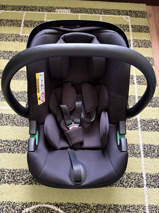 Kikkaboo Стол за кола i-Prime (40-87 см) i-SIZE Black