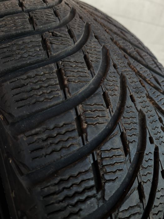 Зимни гуми за Джип 4 броя MICHELIN Latitude Alpin 235 65 R17 дот 2820