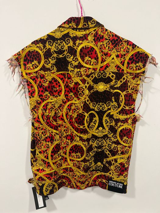 Мъжки дънков елек Versace Jeans Couturre