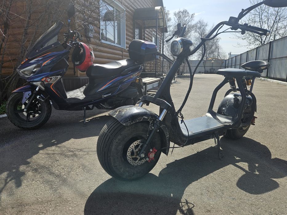 Продам электроскутер Sity Coco